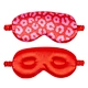 Fashionable Print 3D Contoured Sleep Mask